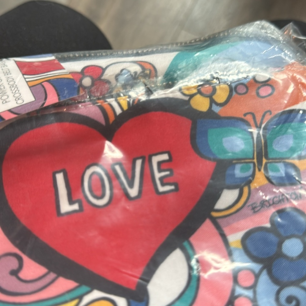 NWT Brighton love crossbody - Picture 6 of 6